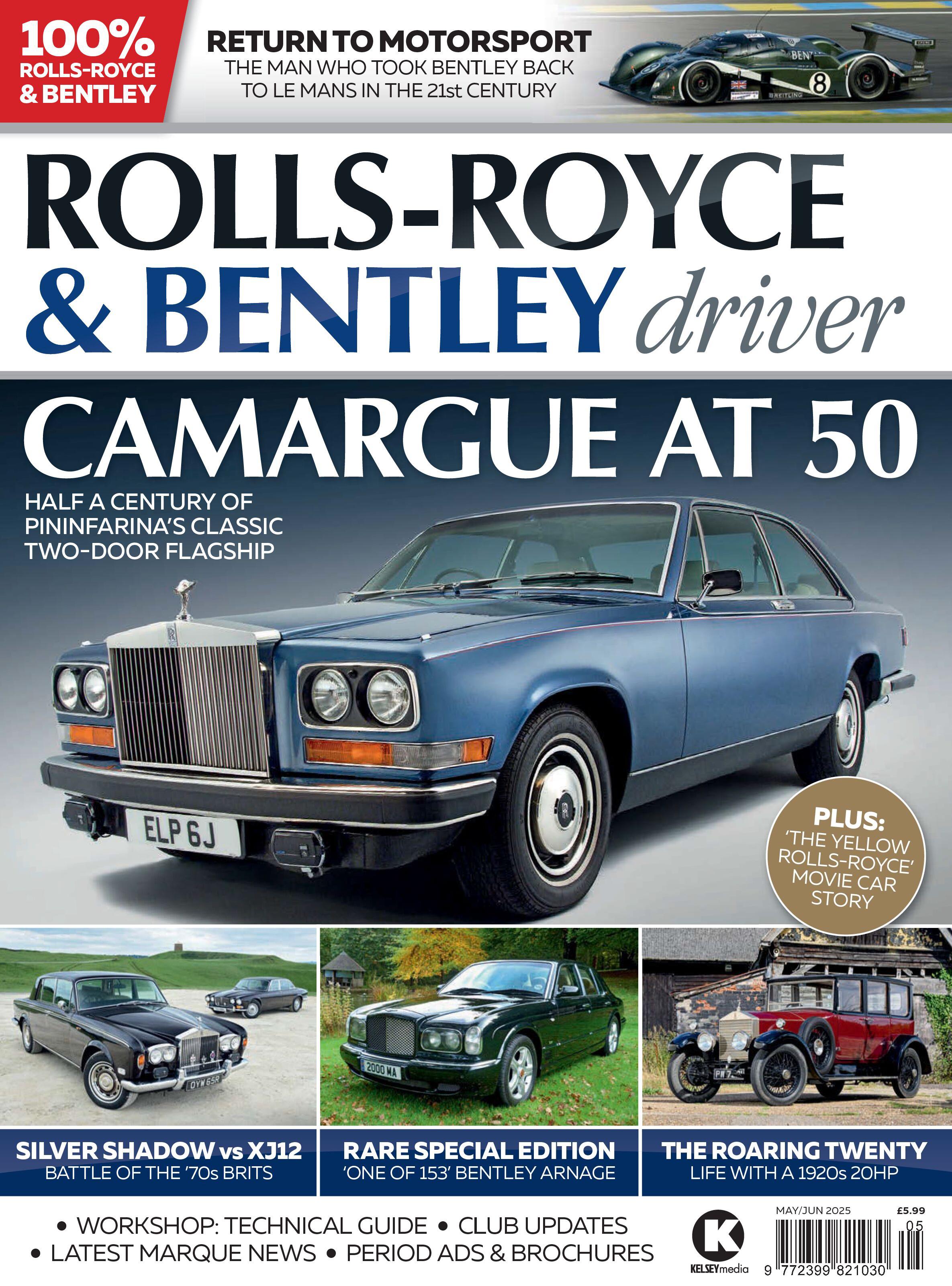 Журнал Rolls-Royce and Bentley Driver, Issue 48 2025